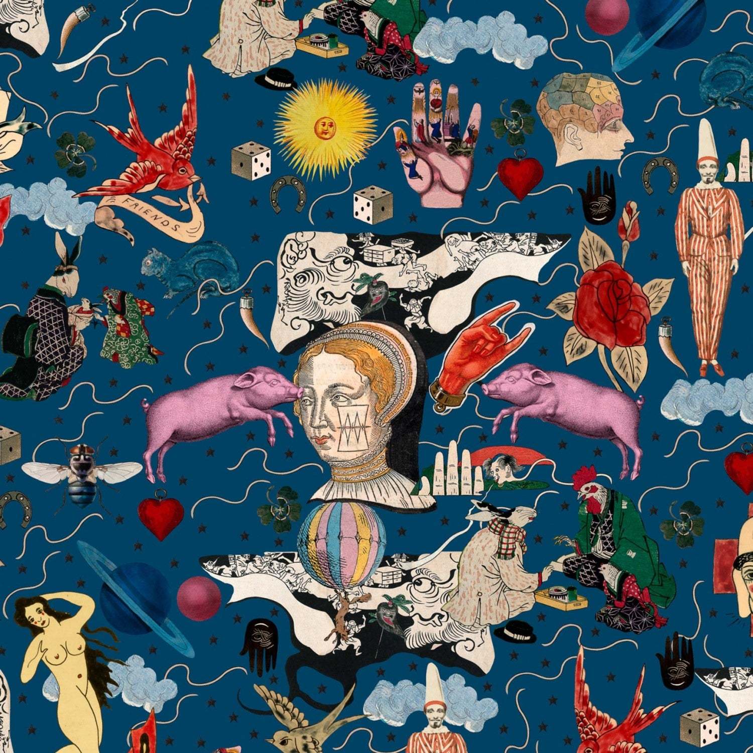 Illusionary Daytime wallpaper Mind the Gap