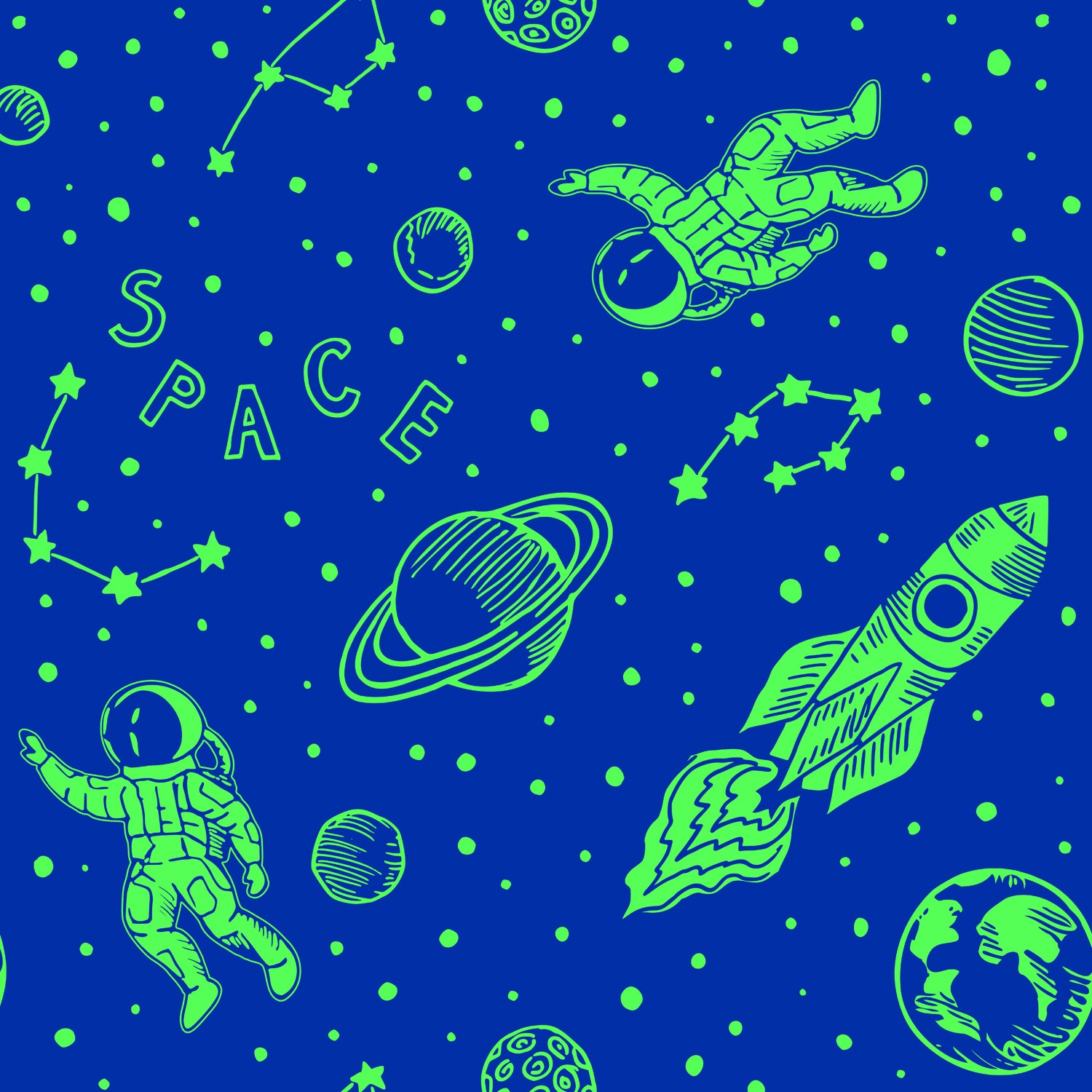 Space Adventure Wallpaper