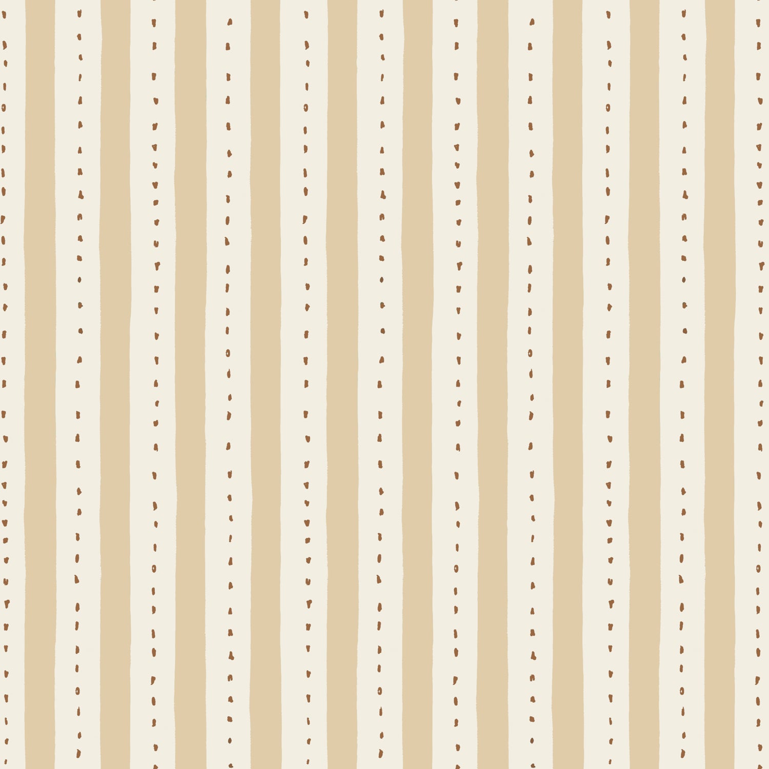 Dotty Stripe Wallpaper