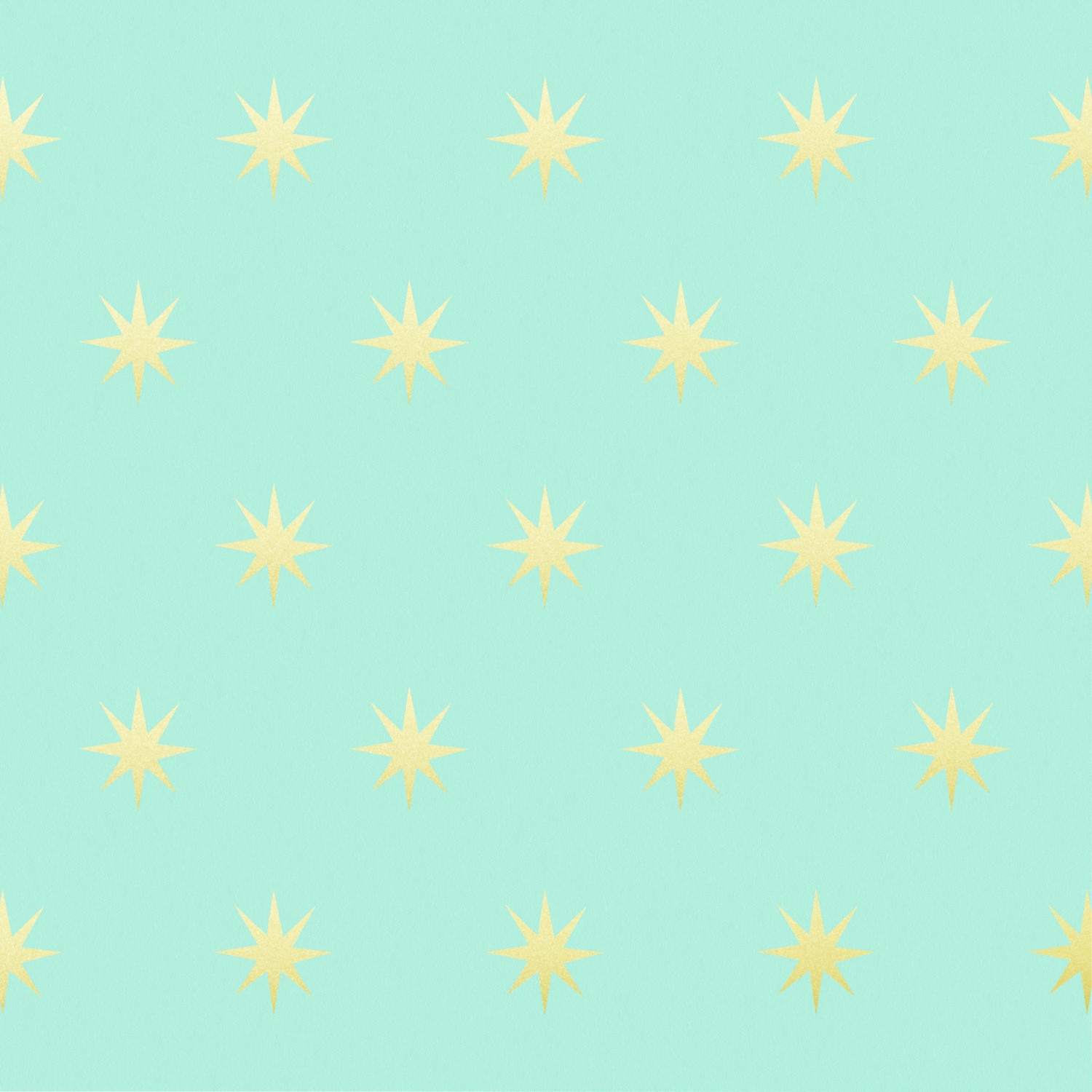 Starlight Mint Wallpaper