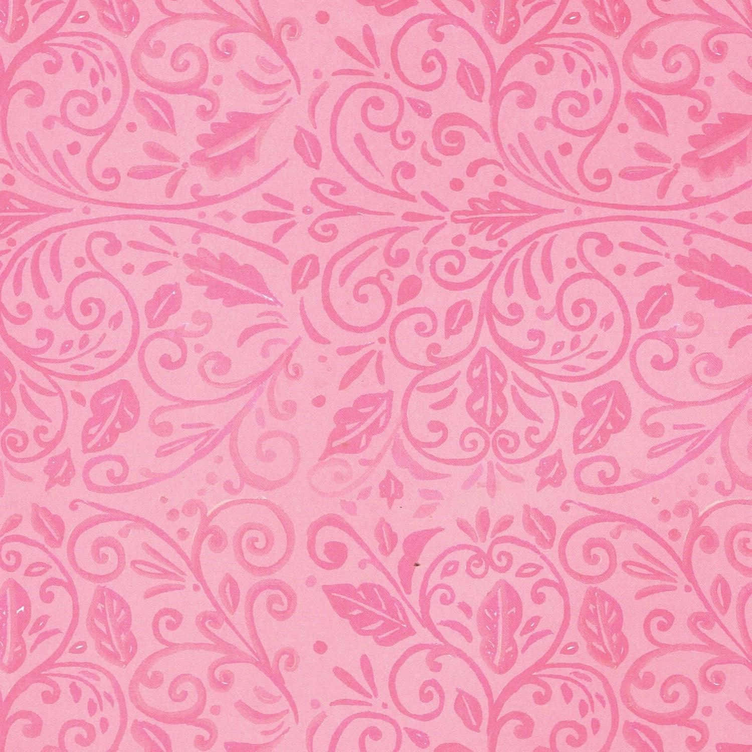 Download Elegant Pink Pattern Wallpaper