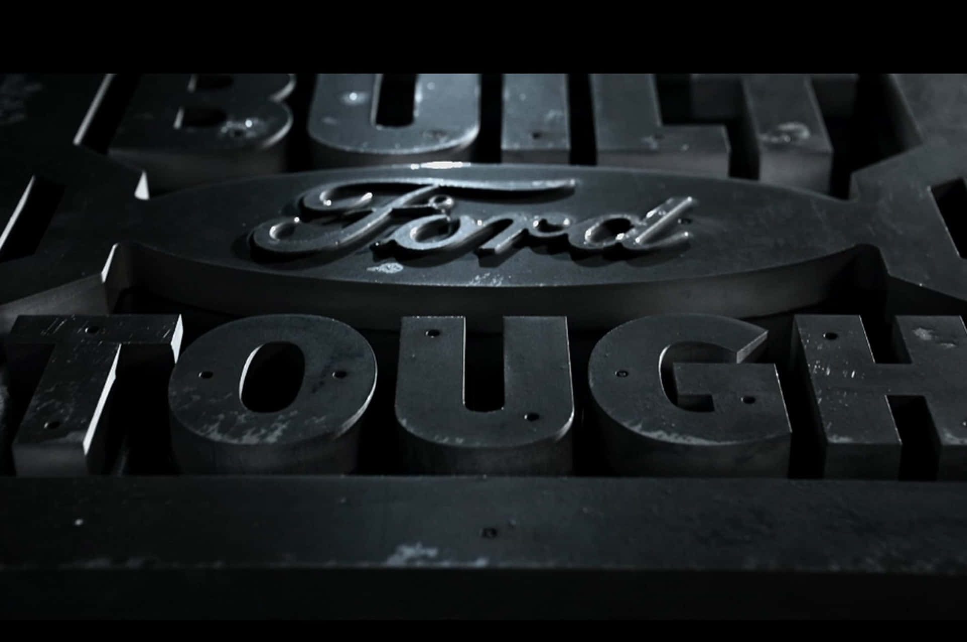 Download Tough Ford Logo Wallpaper