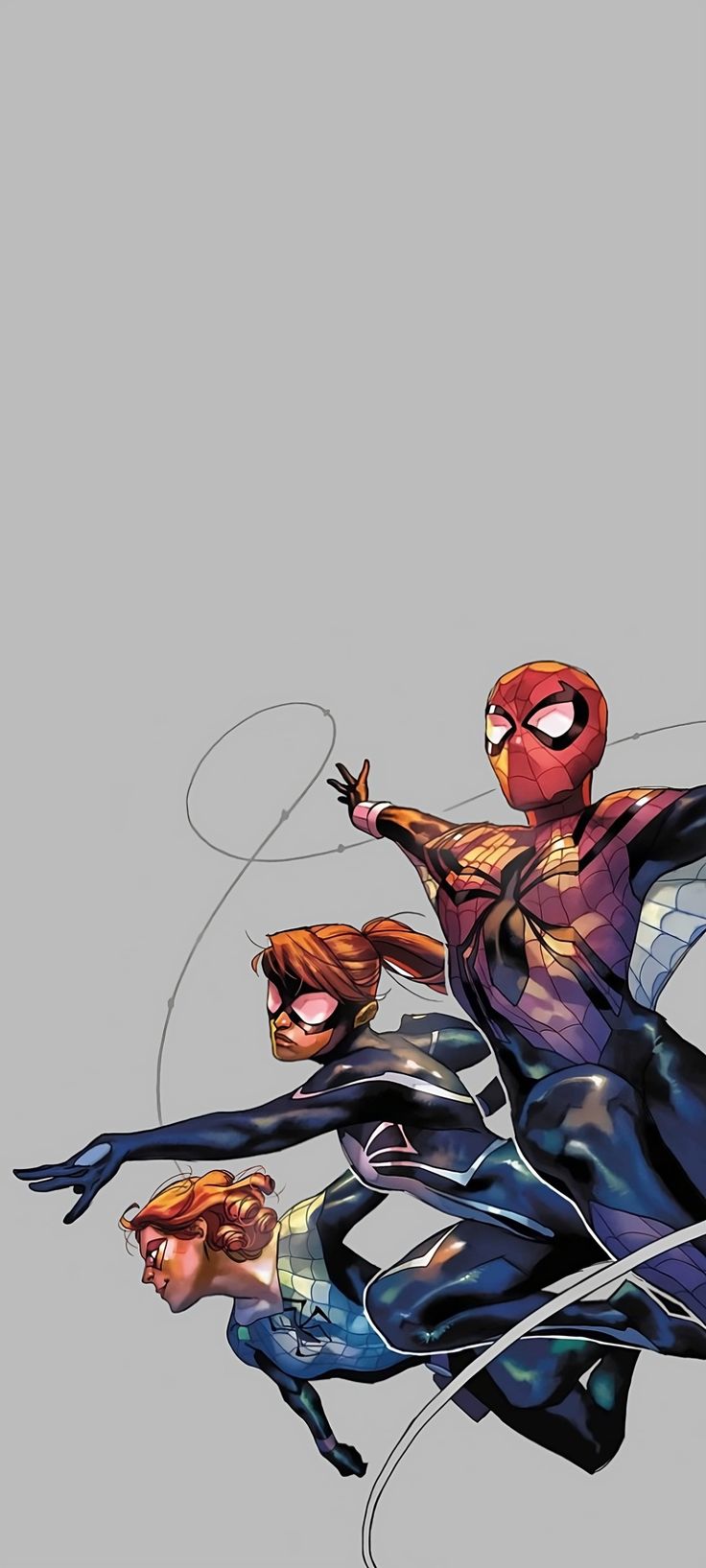 Marvel Spider Girls Wallpaper