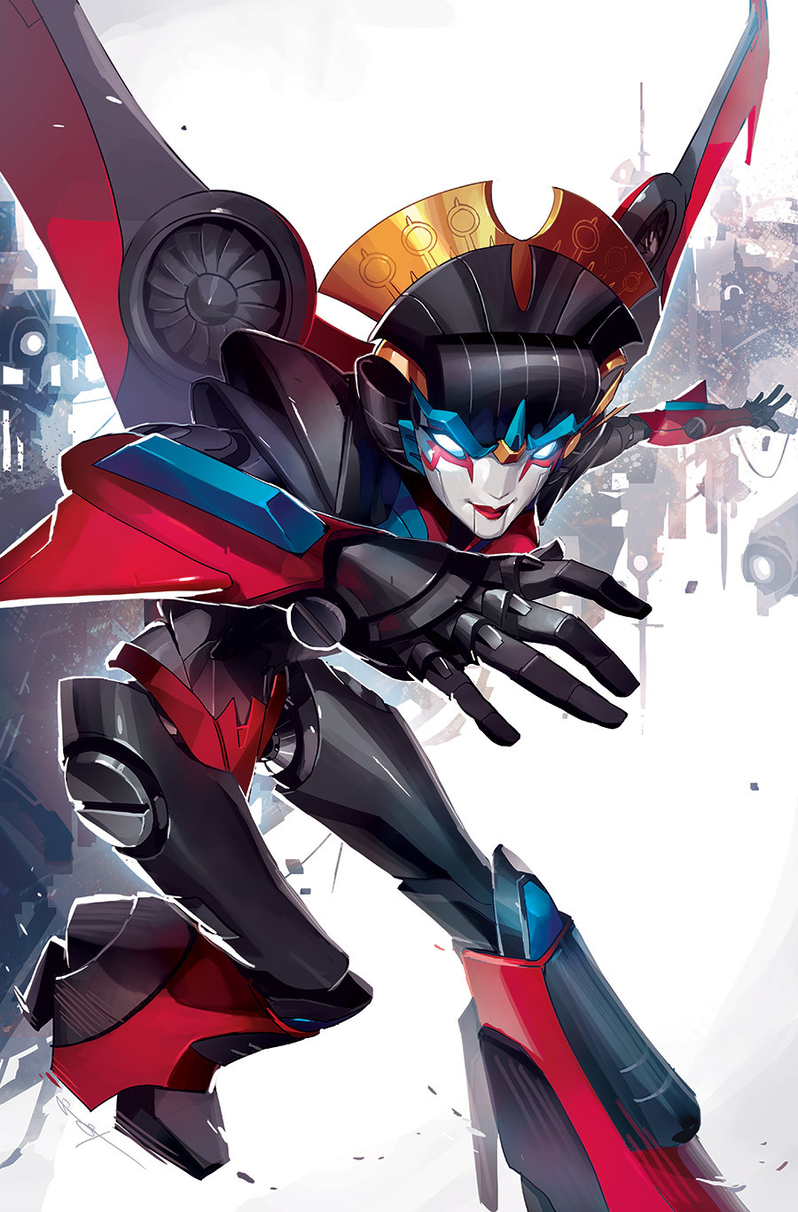 Windblade from Transformers media, r