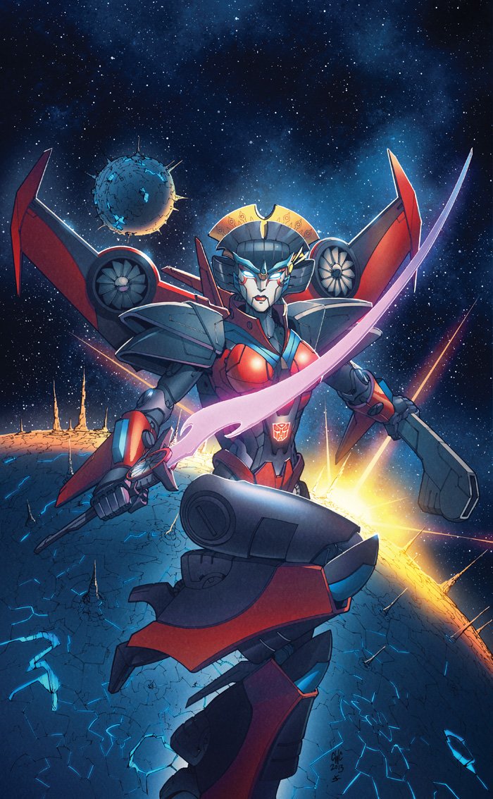 Windblade from Transformers media, r