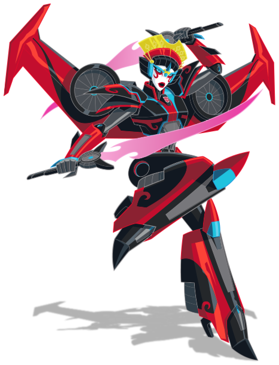 Windblade from Transformers media, r