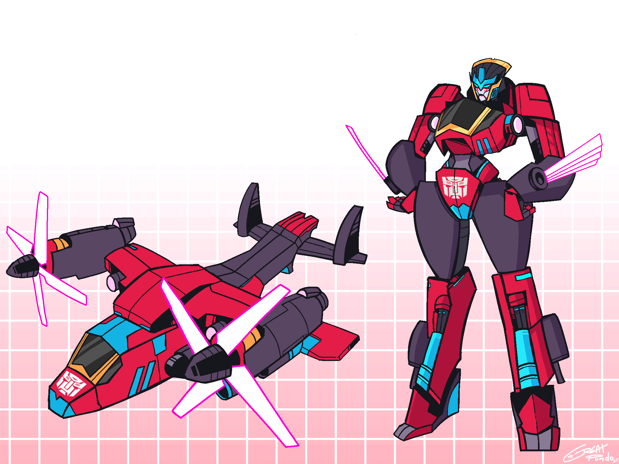 SHIN TRANSFORMERS: Windblade