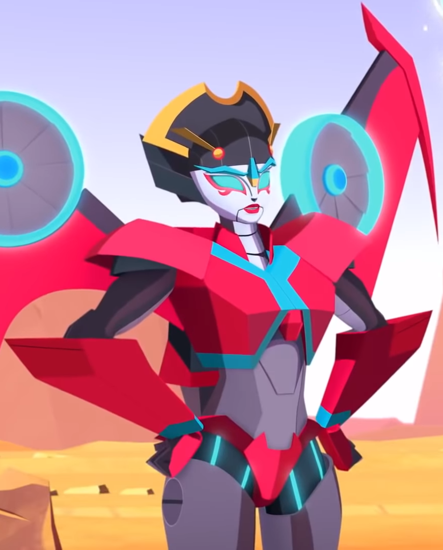 Windblade from Transformers media, r