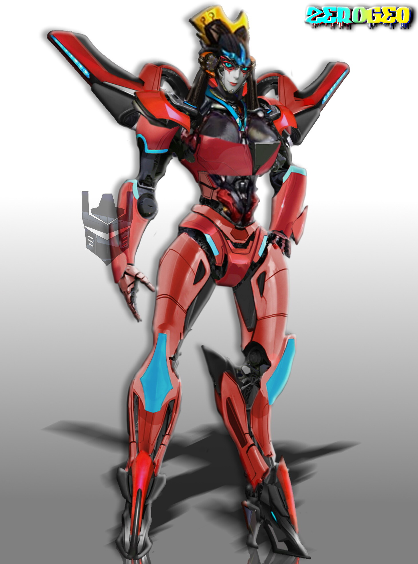 Transformers Movie Design. Windblade
