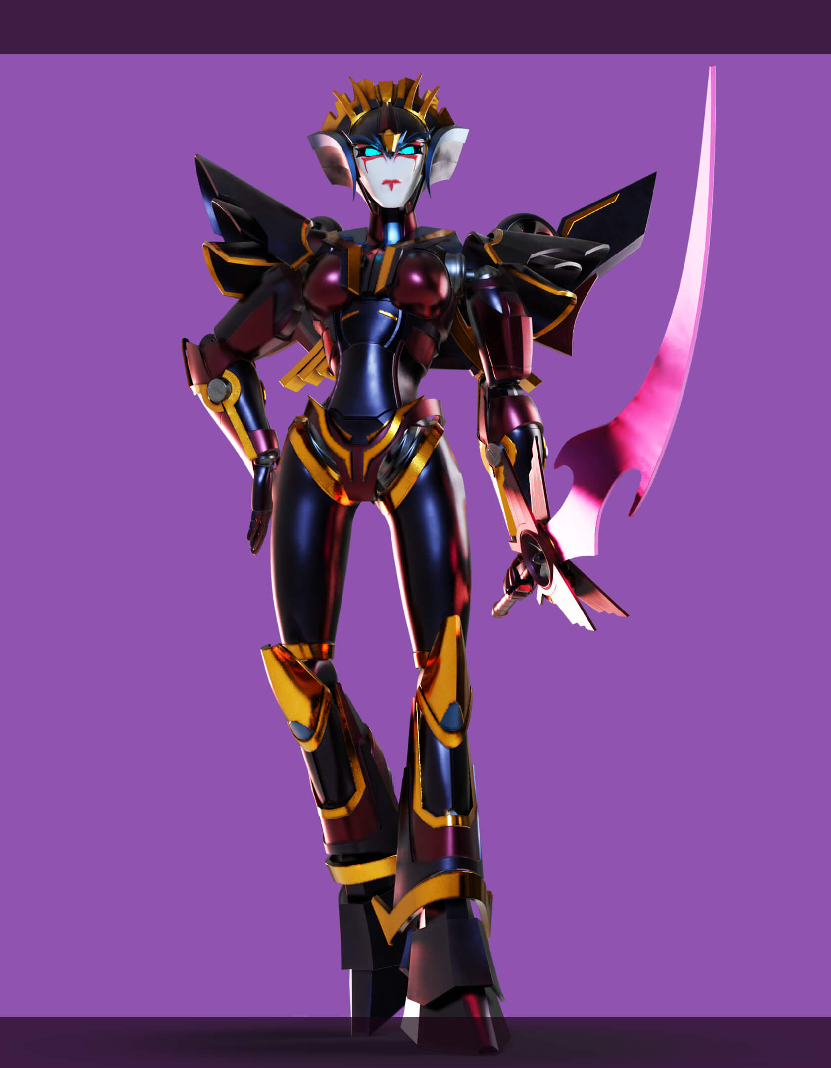 Windblade Transformers Prime Rig