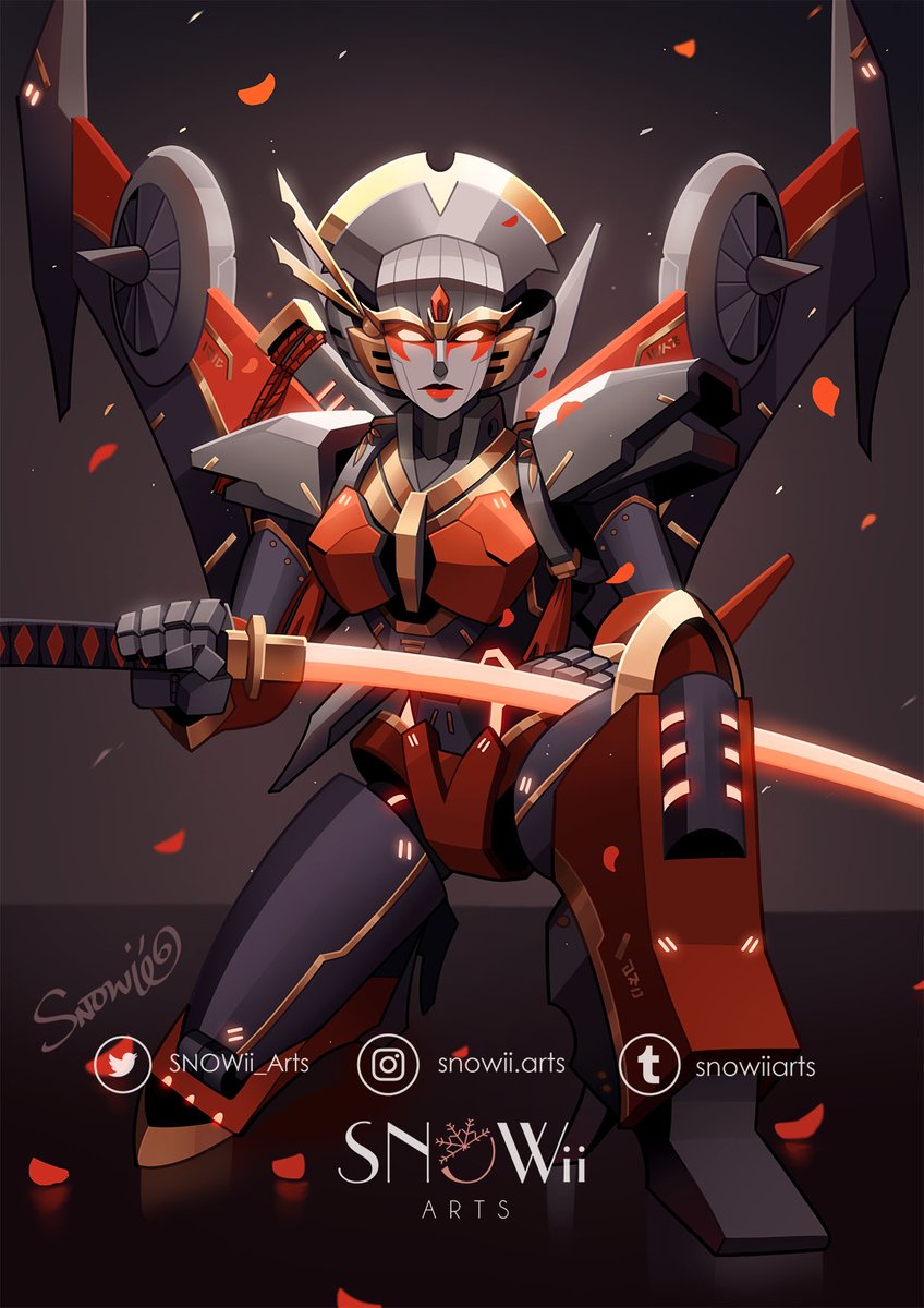Transformers. Swordswan Windblade Last