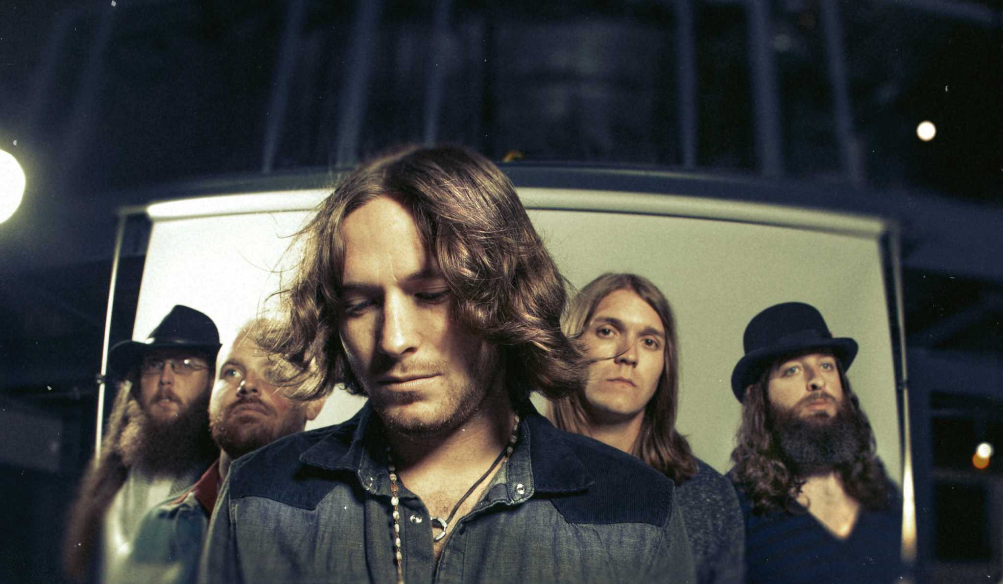Nothing dry about Whiskey Myers' music