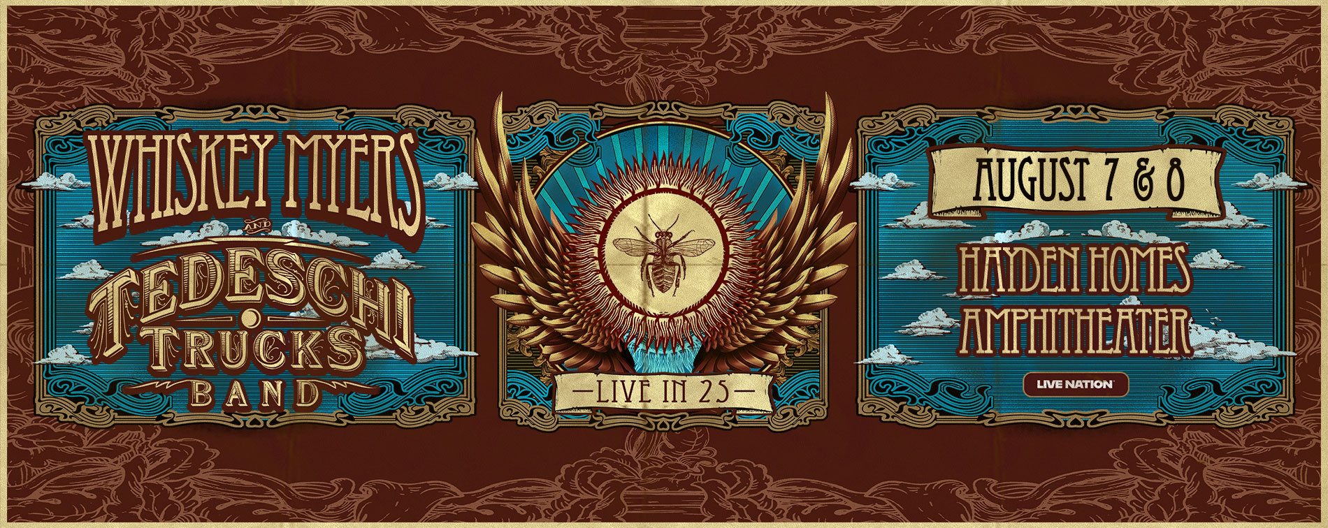 Tedeschi Trucks Band & Whiskey Myers. Bend Concerts Official Tickets