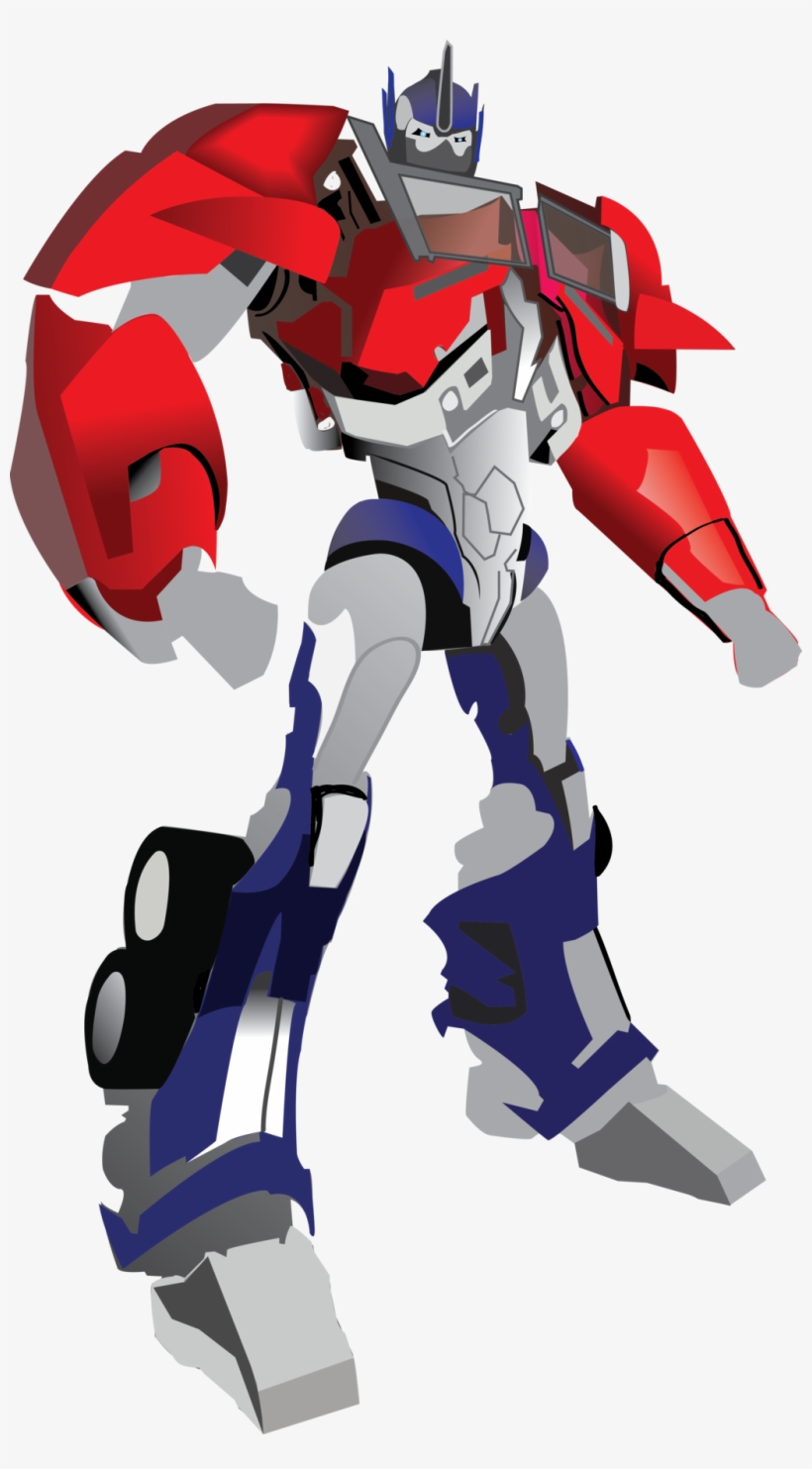 Optimus Prime Transformer Art Prime Transformers Vector Transparent PNG Download on NicePNG