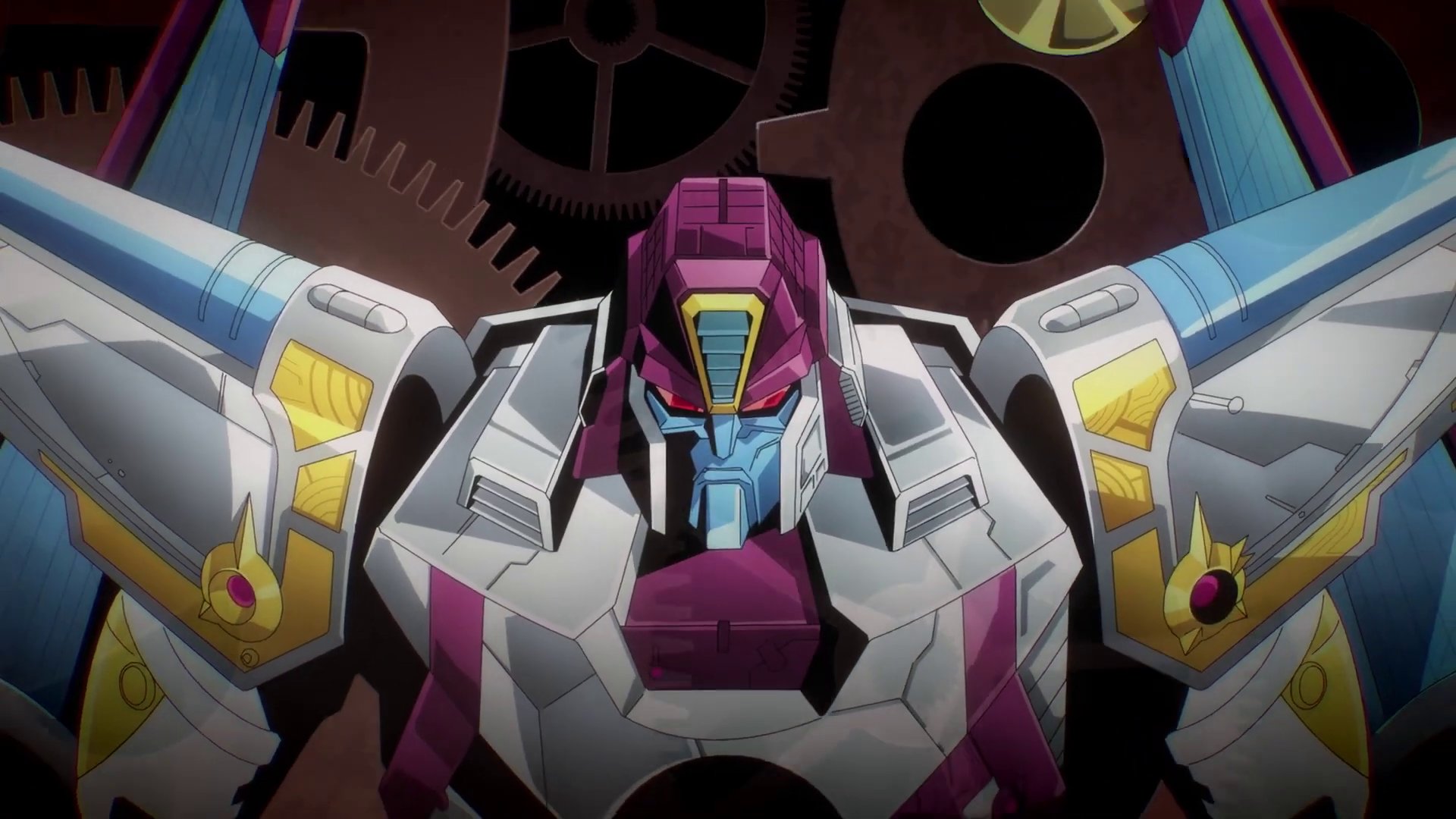 Chris McFeely love how it starts in the dorkiest way possible, with a montage of TIME MACHINES from TF history. Vector Prime, the Kronosphere from War Dawn, the Quintesson