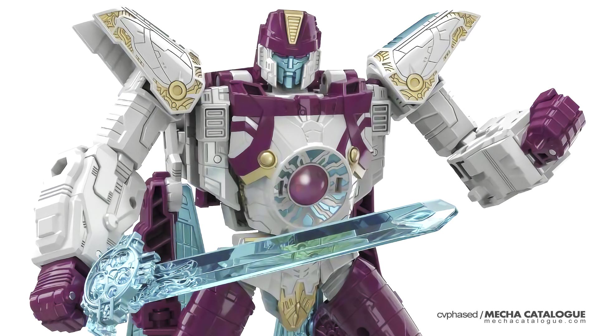 The Prime of Time! “Legacy: United” Cybertron Universe Vector Prime Sneak Peek