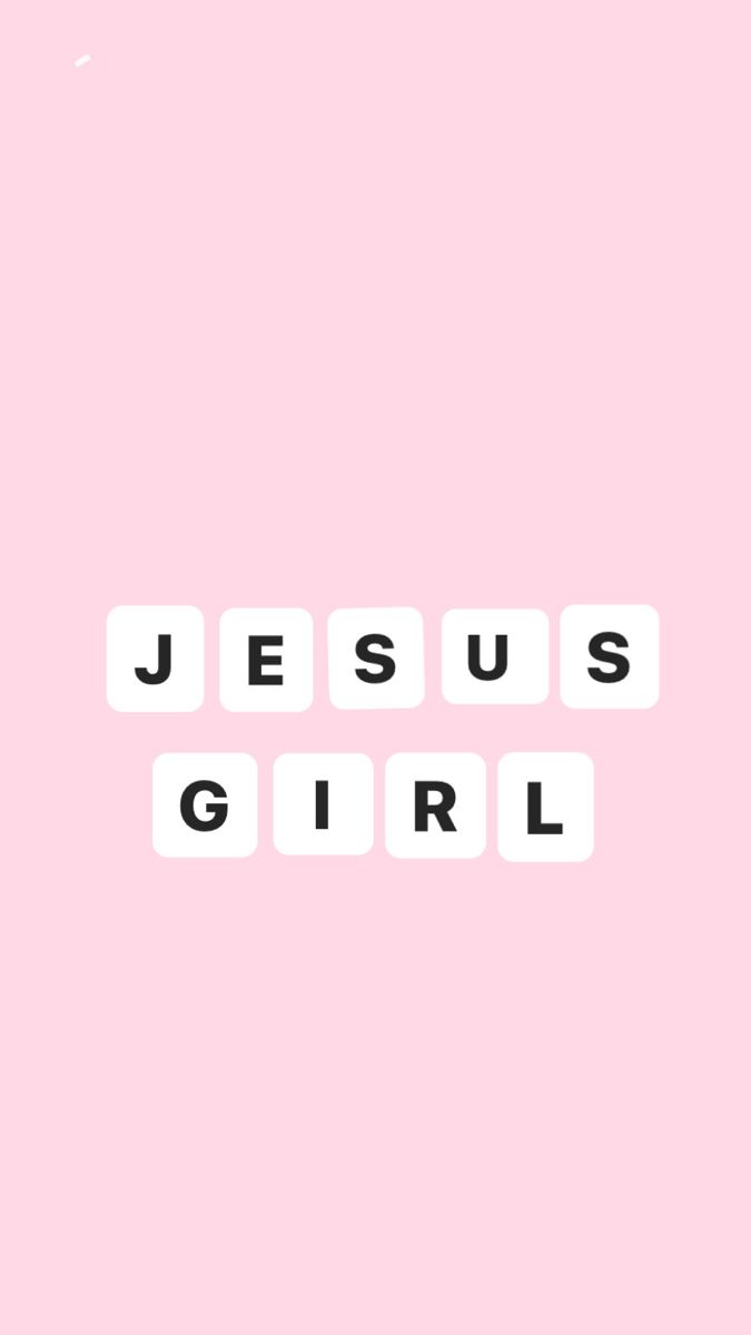 Jesus girl wallpaper