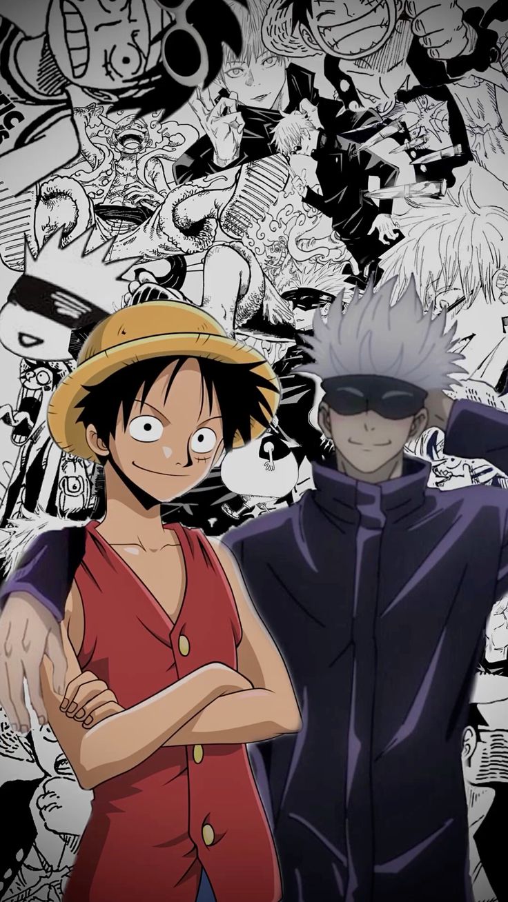 Gojo x Luffy