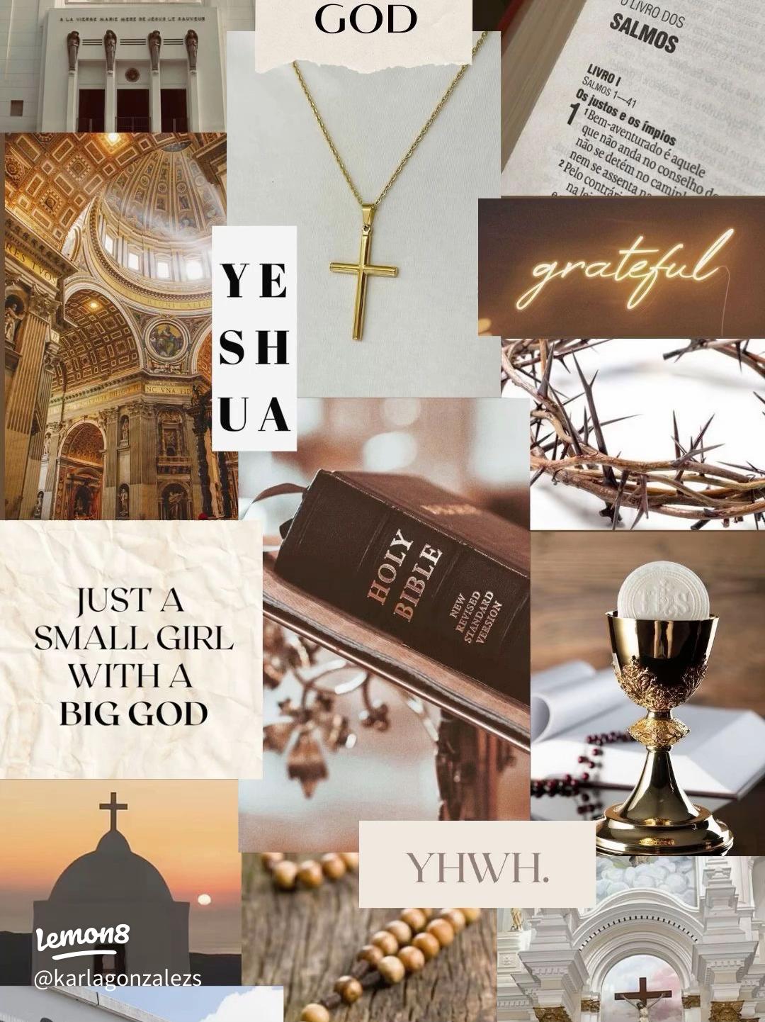 Inspiring Christian Girl Wallpaper for Daily Motivation