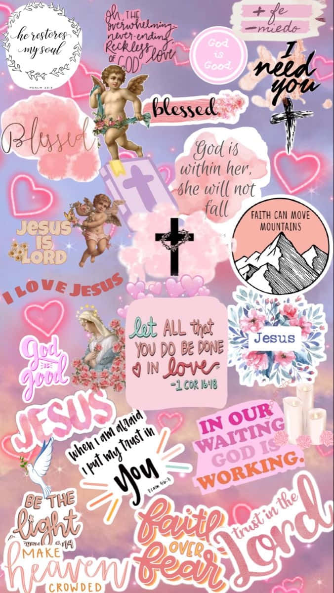 Christian Girl Aesthetic Wallpaper