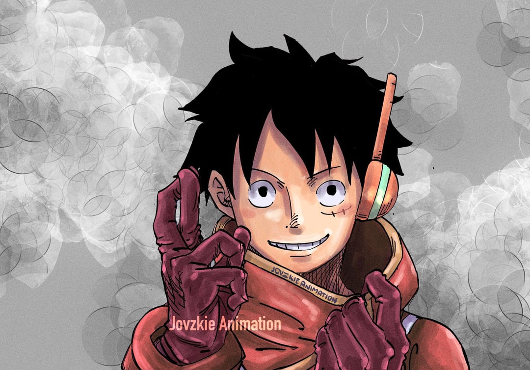 My Luffy x Gojo Fan Art