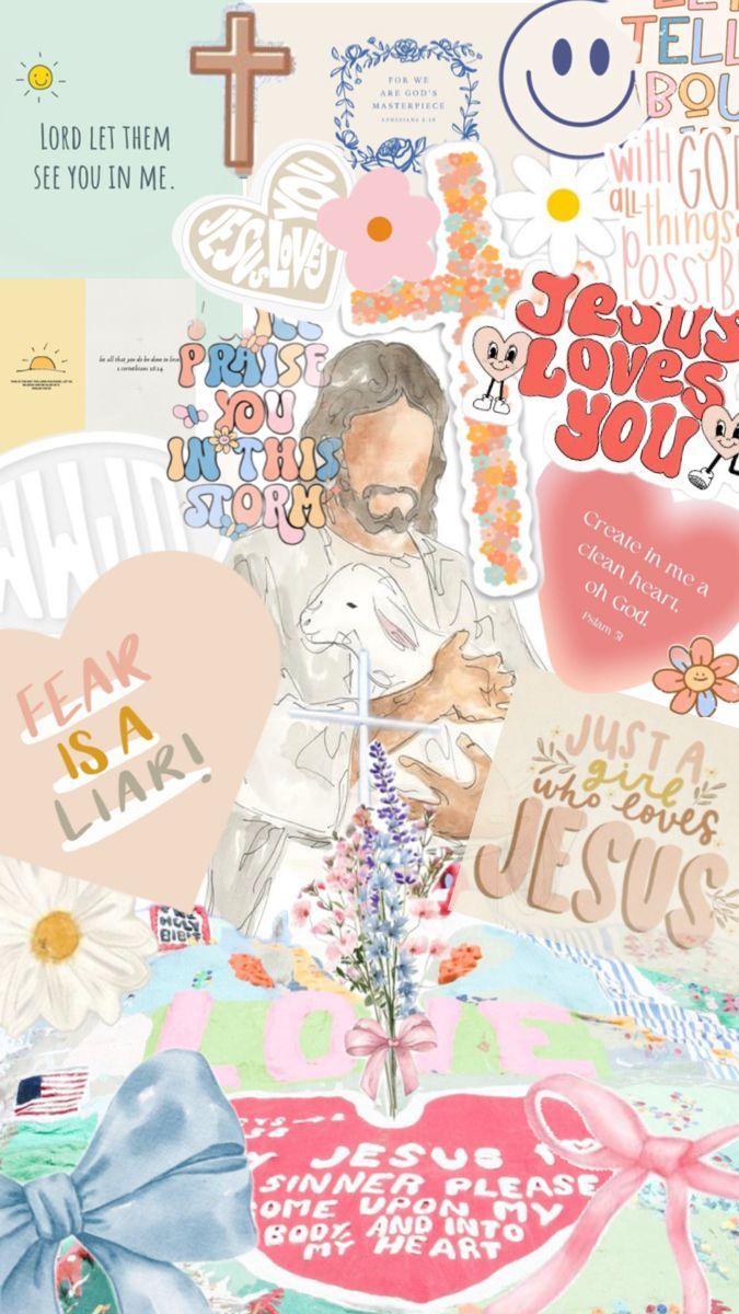 Cute Jesus Wallpaper, HD Cute Jesus Background on WallpaperBat