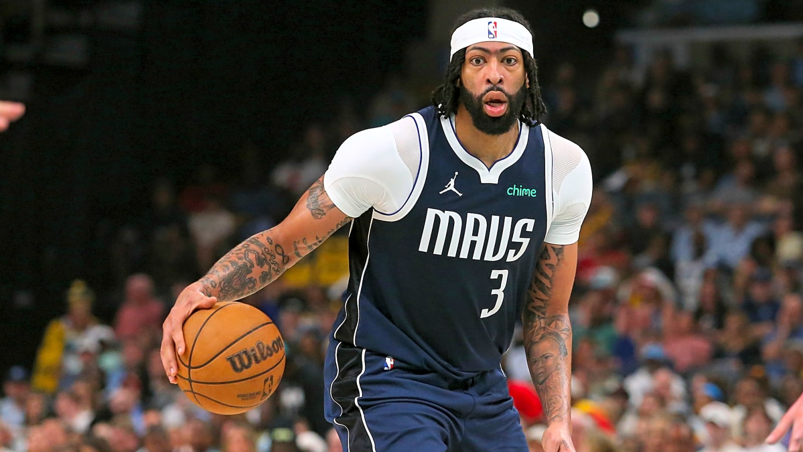 Anthony Davis Returns To 5 On 5 As Mavericks Eye Bounce Back Season