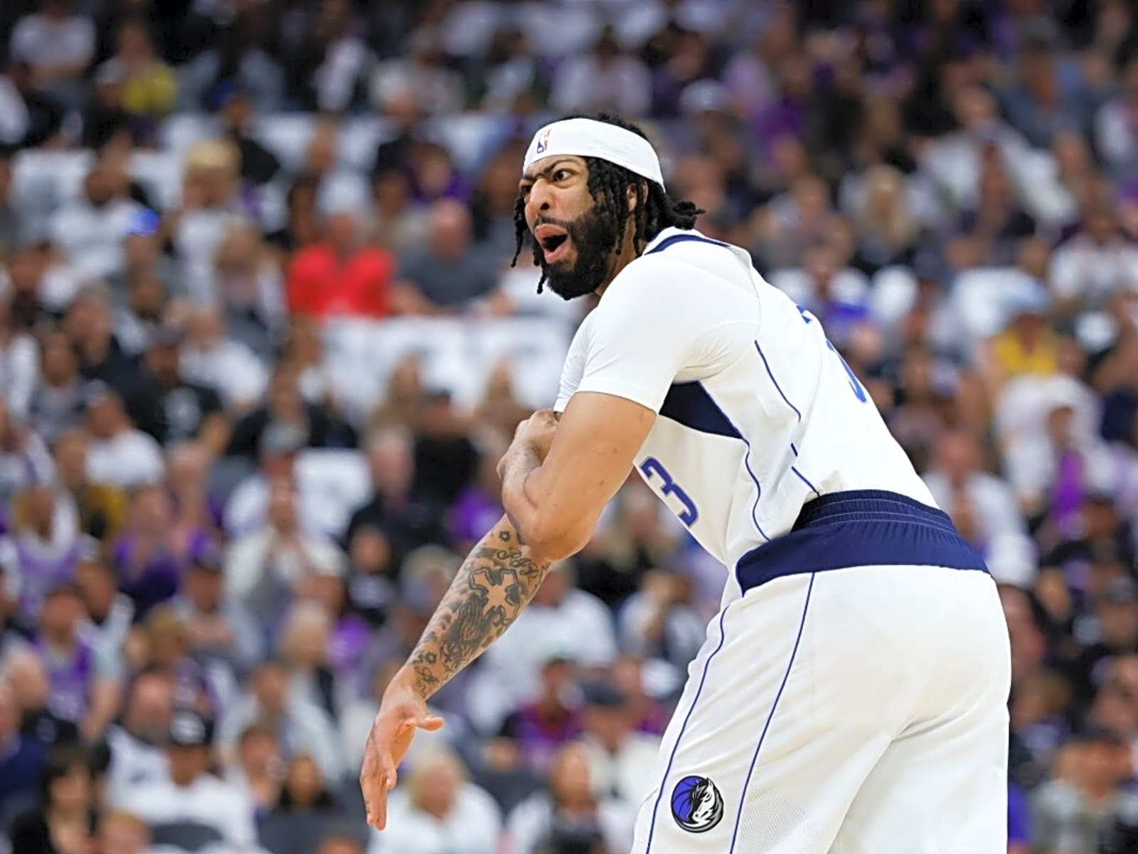 Kendrick Perkins Makes 'Scary' Admission About Anthony Davis, Mavericks