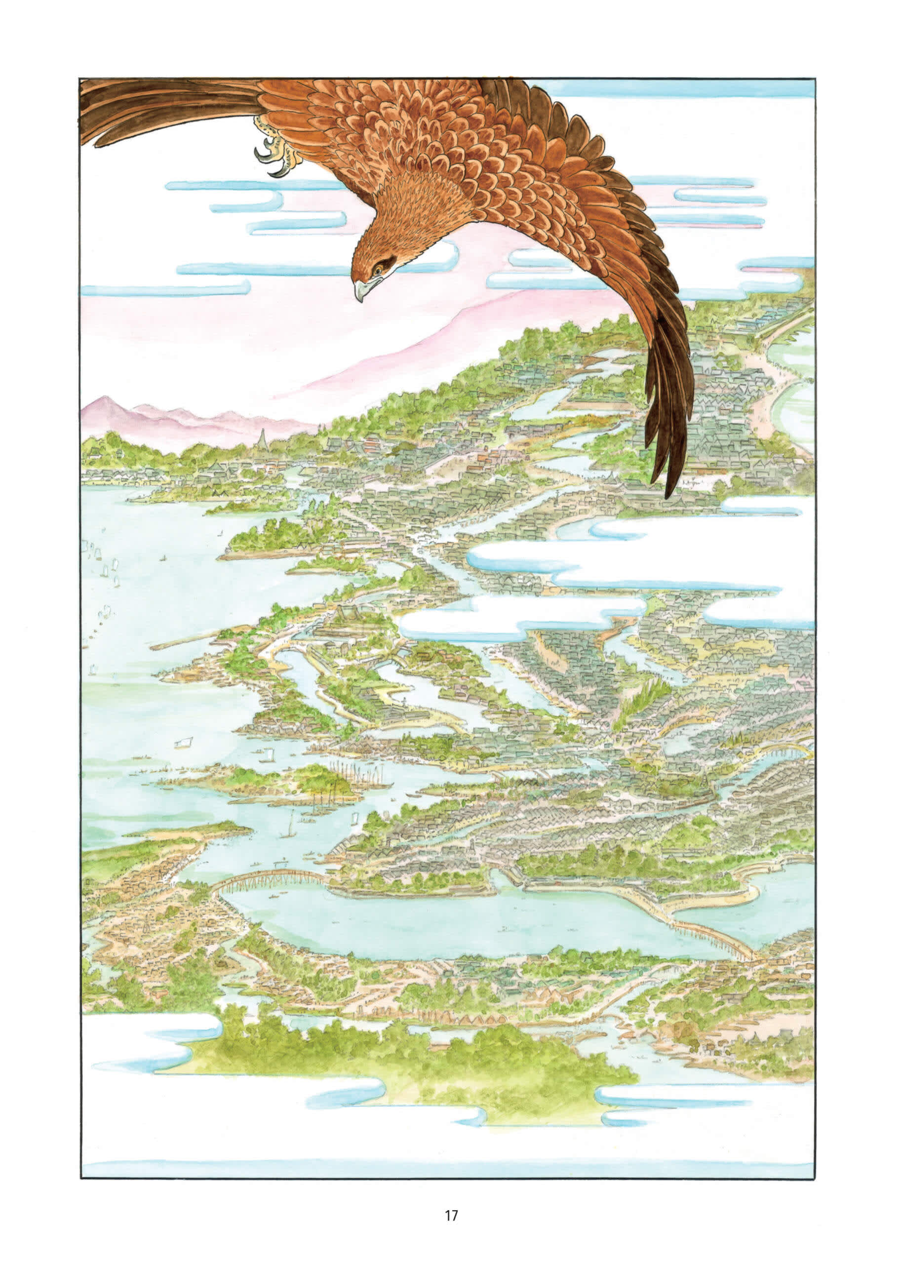 Un paseo por Edo: Furari de Jiro Taniguchi