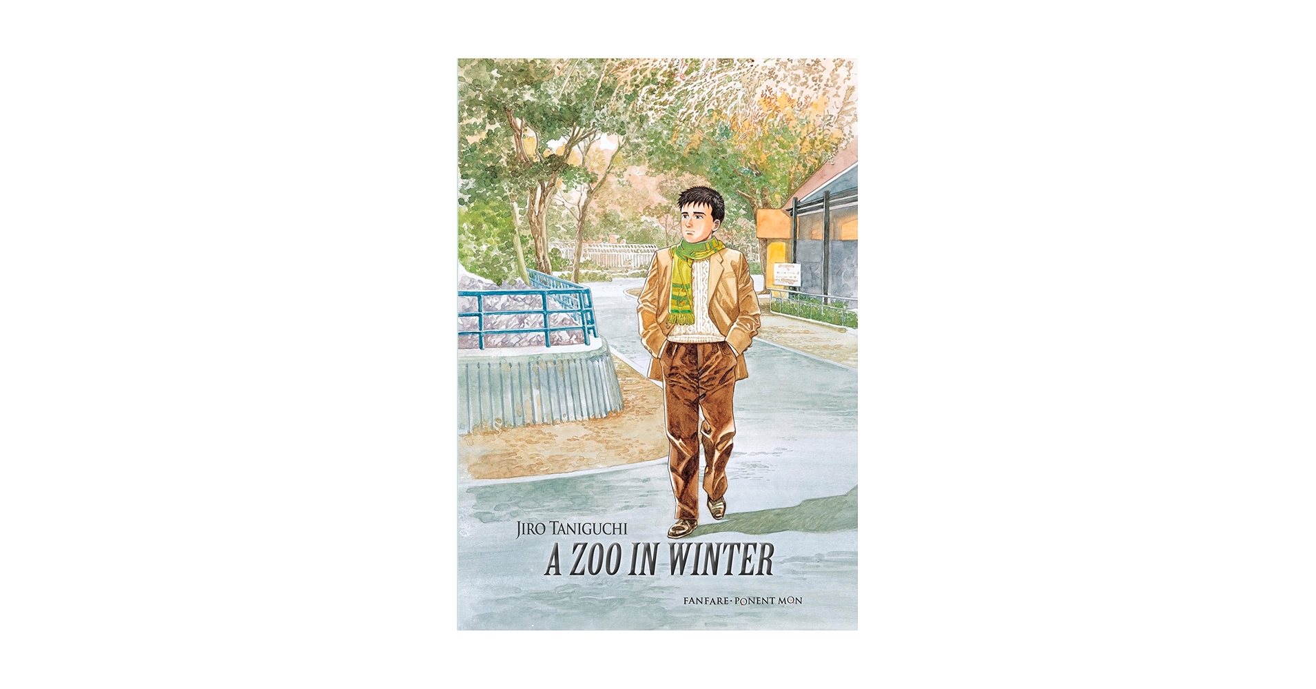 A Zoo In Winter: Taniguchi, Jiro: 9781912097319: Books