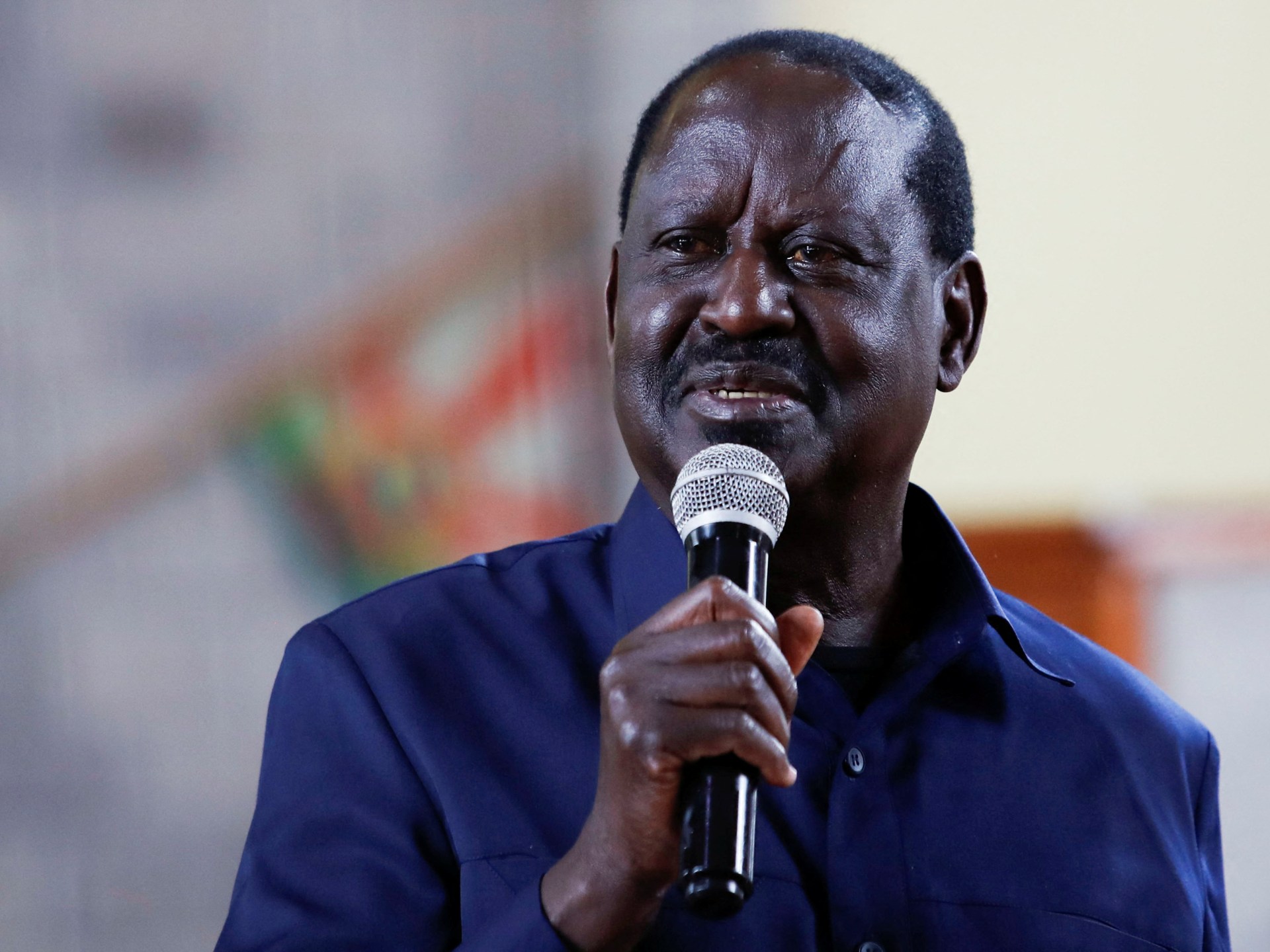 Defeated Odinga says Kenyan election result ‘null and void’