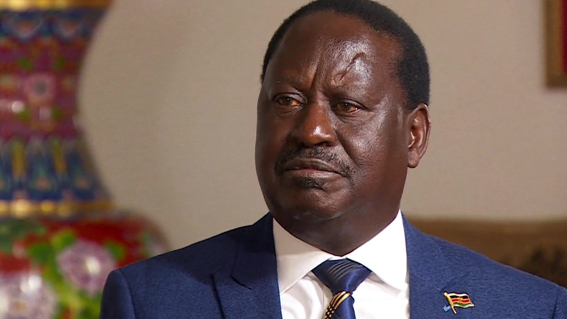 Kenya's Raila Odinga calls for new elections