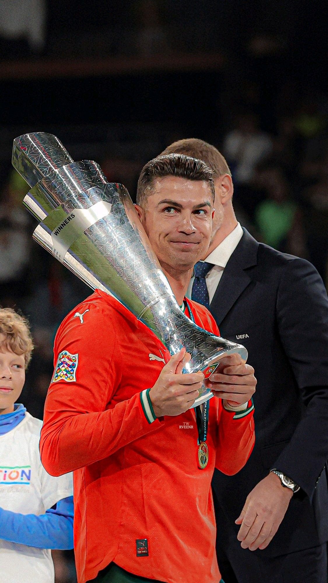 Discover Cristiano Ronaldo and Portugal Vs Spain Ideas. ronaldo wallpaper, cr7 portugal, football and more