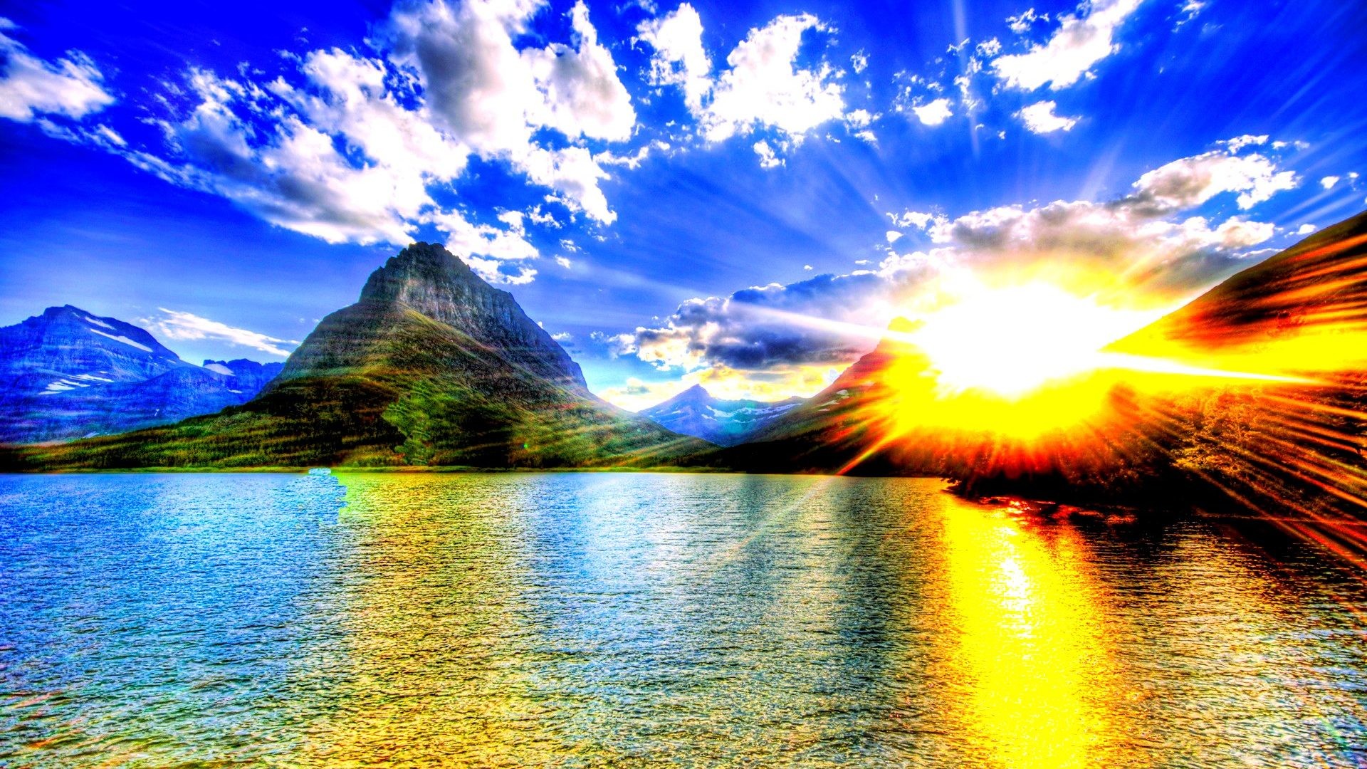 Peaceful Nature Wallpaper