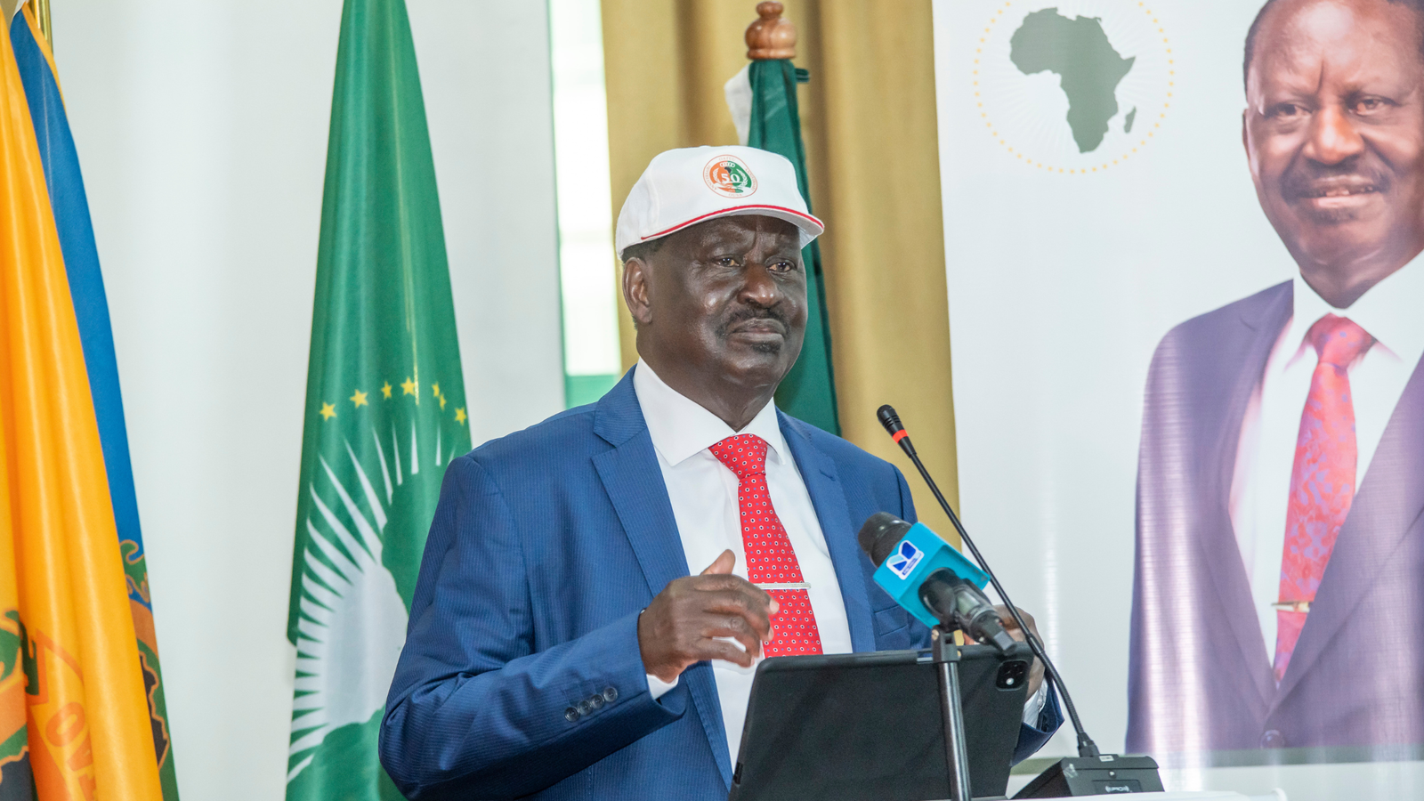 The Organisation of African Trade Union UnityHon. Raila Odinga Calls for a New Era of Social Justice and Worker Empowerment at OATUU's 45th General Council