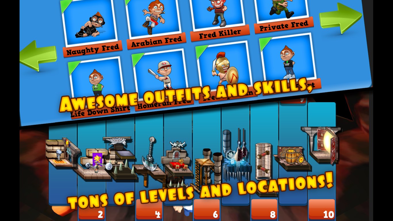 Running Fred download and play on Windows