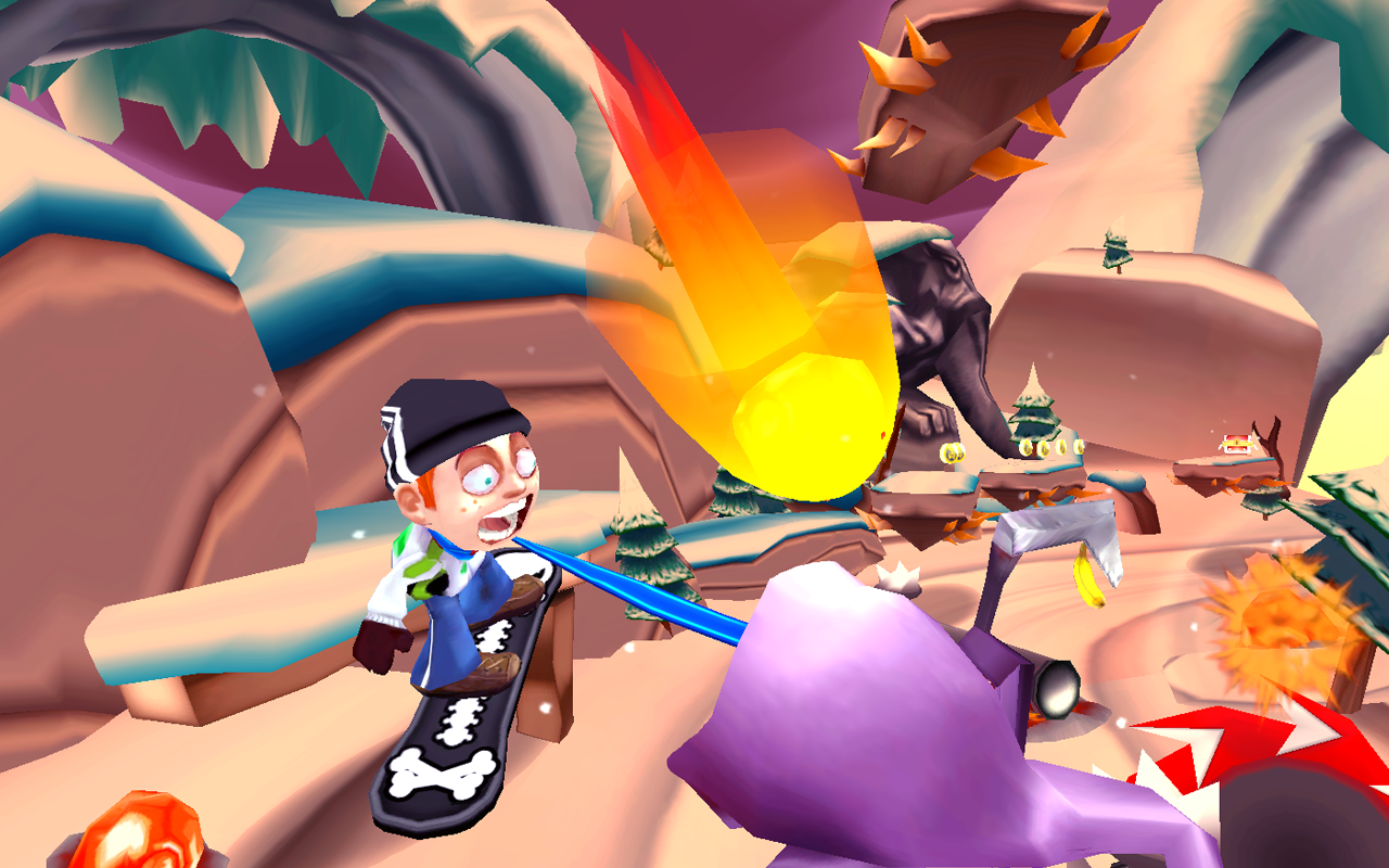 Skiing Fred for Android