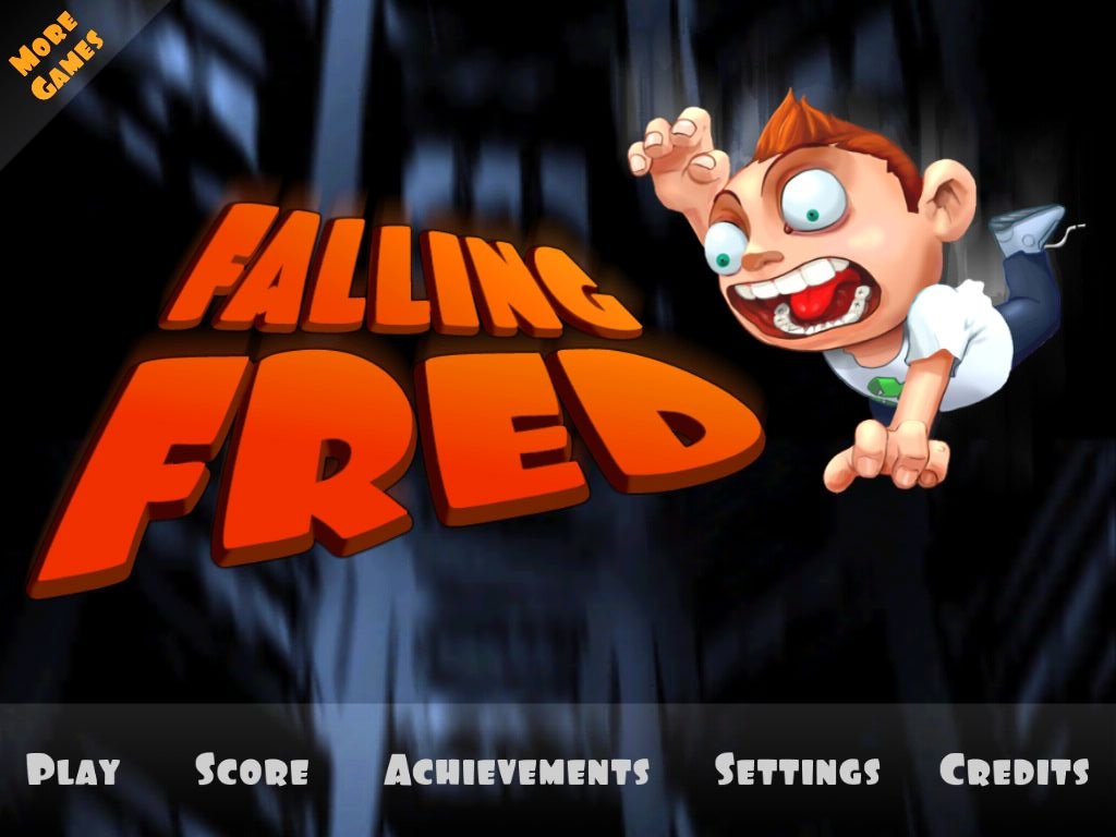 Falling Fred Is A Bloody Good Time