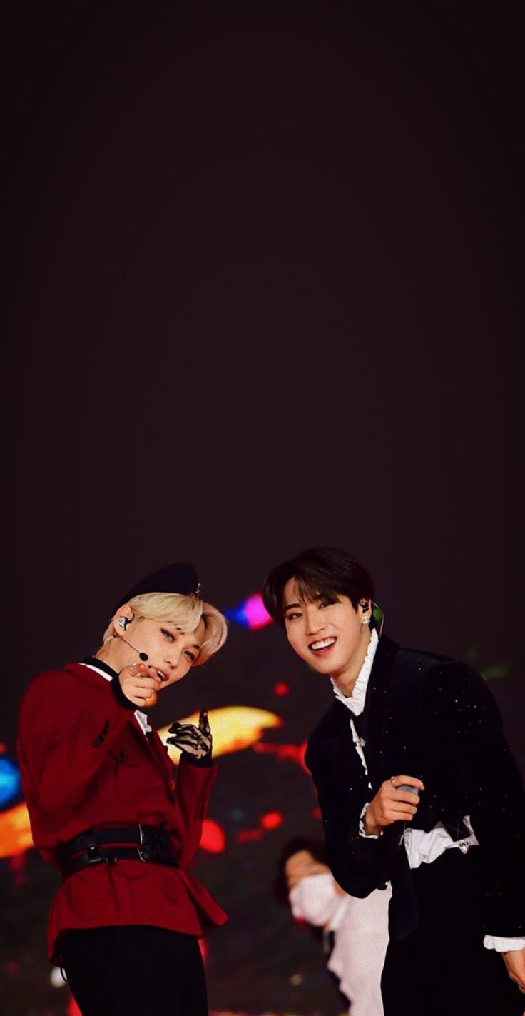 Stray Kids Han and Felix Wallpaper