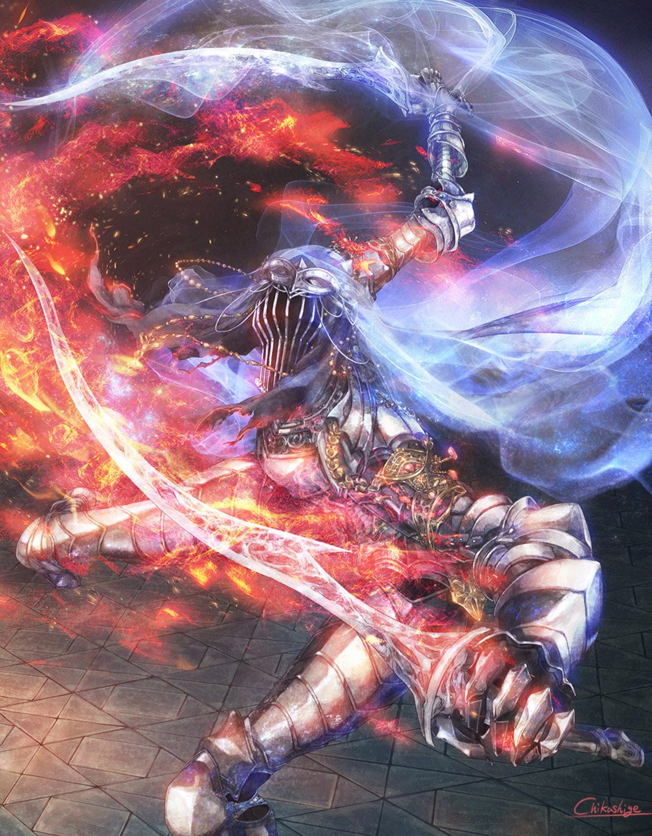 VideoArtGame art. Dark Souls III of the Boreal Valley Artist