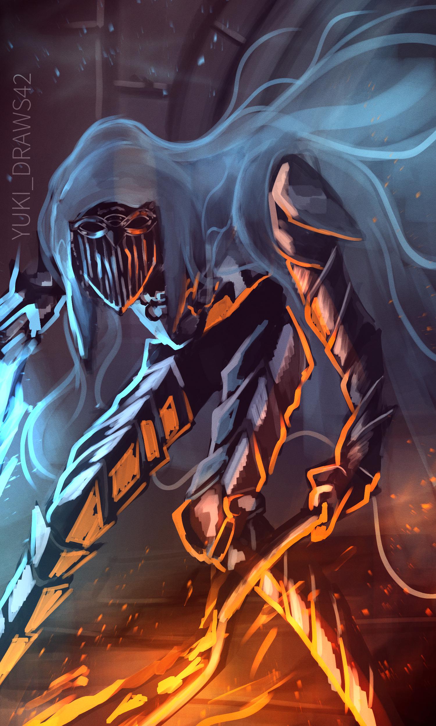 The Dancer of the Boreal Valley Fanart