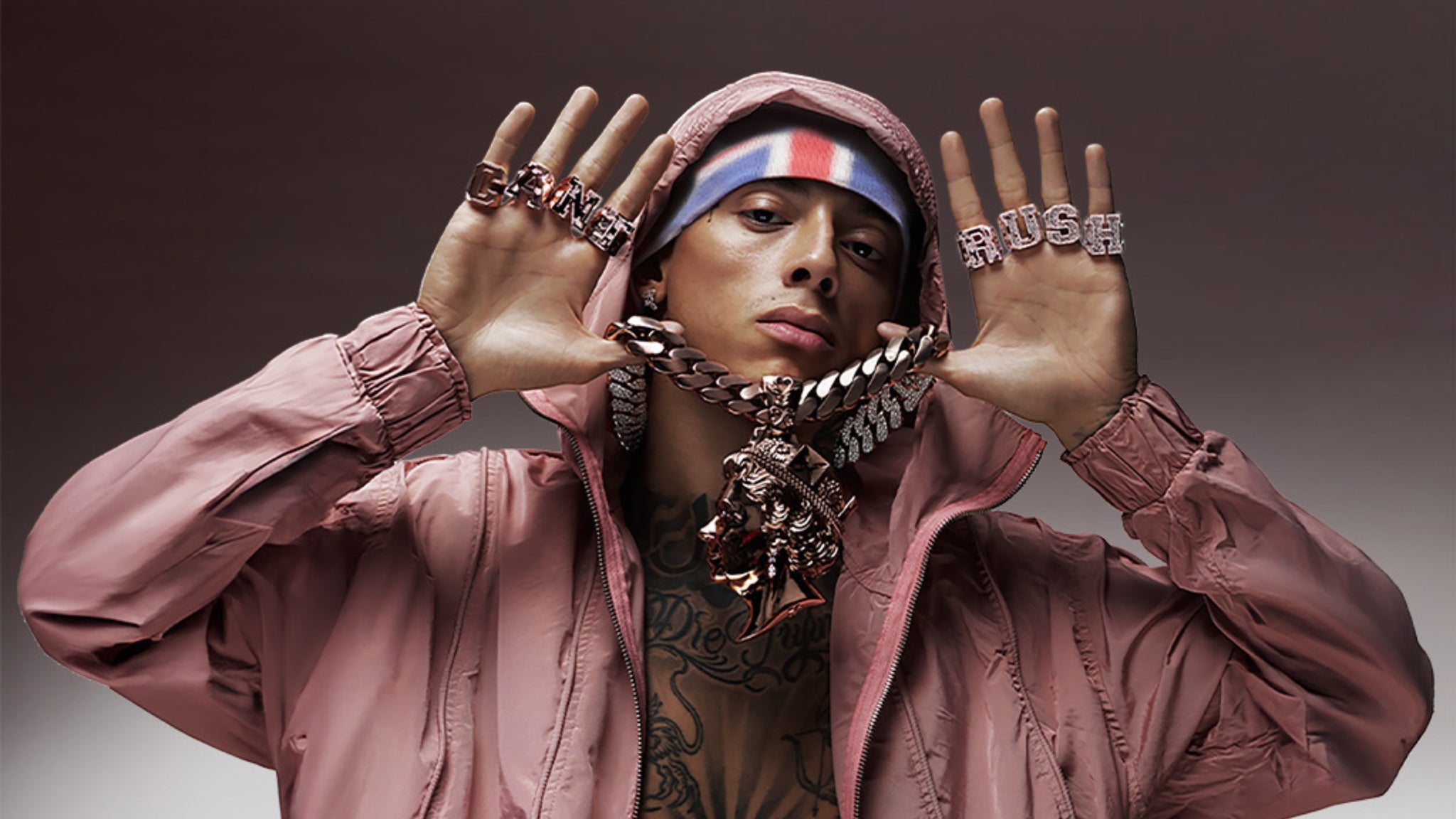 Central Cee RUSH GREATNESS 2025 World Tour. Live Nation Philly