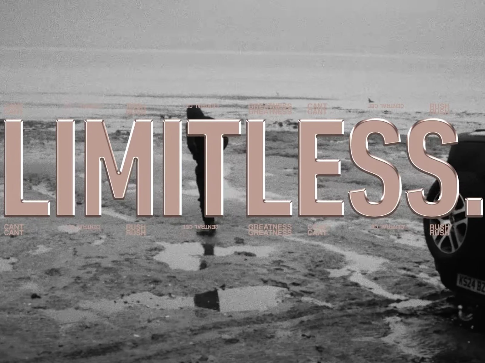 Central Cee: The rap heavyweight goes black and white cinematic in the 'Limitless' music video