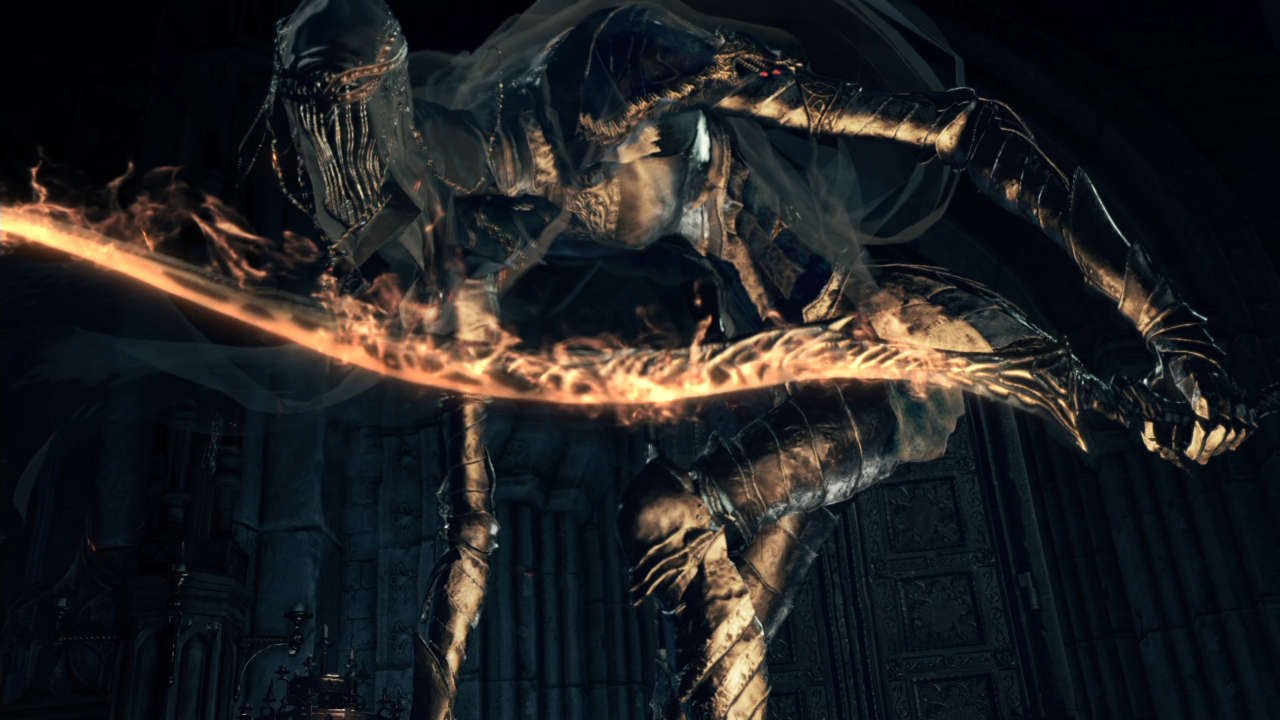 Dark Souls 3 High Wall of Lothric Boss Dancer of the Boreal Valley