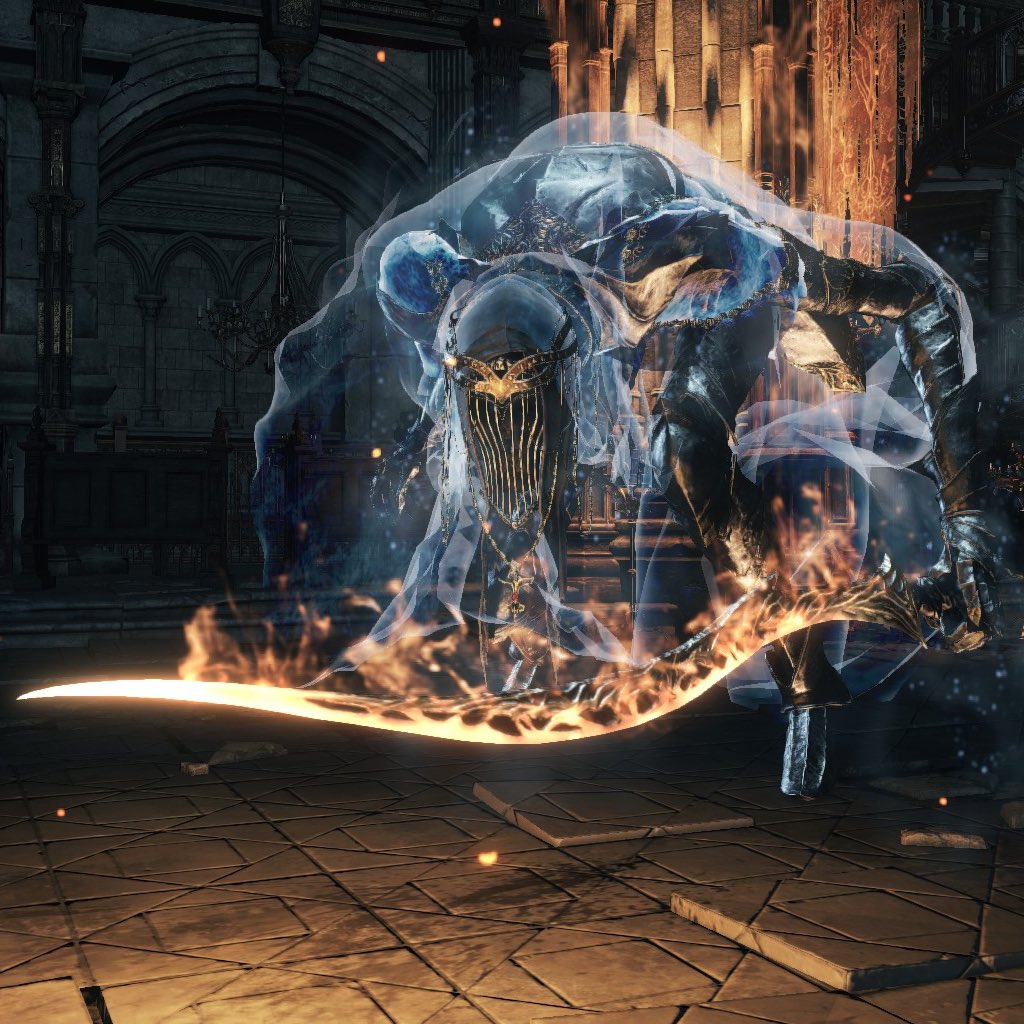 Soulsborne Character of the Day character of the day is Dancer of the Boreal Valley from Dark Souls III! Requested