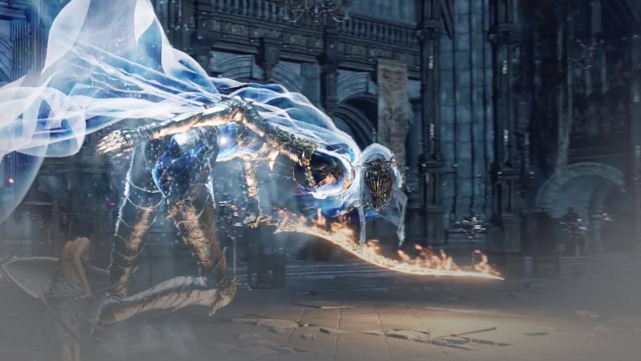 Dark Souls III of the Boreal Valley Boss Battle