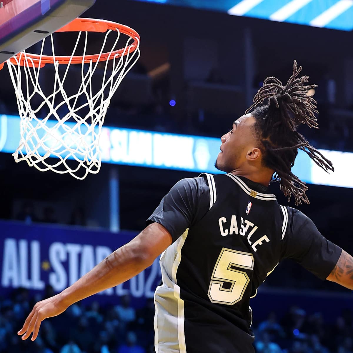 Ex UConn Star Stephon Castle Deserved To Win Dunk Contest: 'Actual NBA Player'