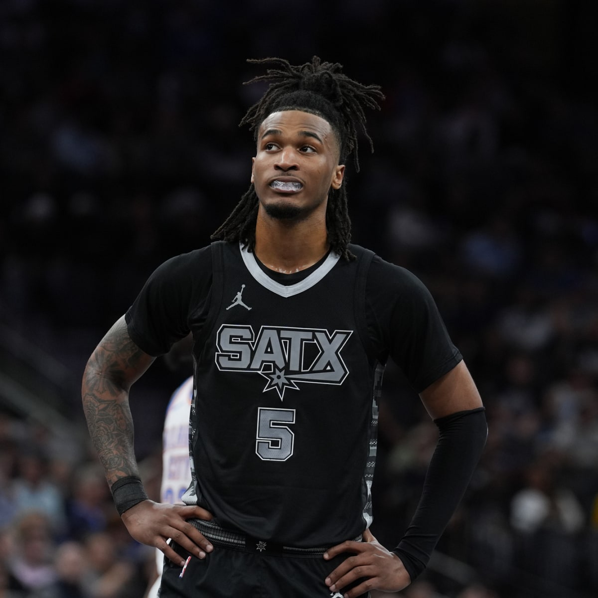 Spurs have found their PG of the future in Stephon Castle