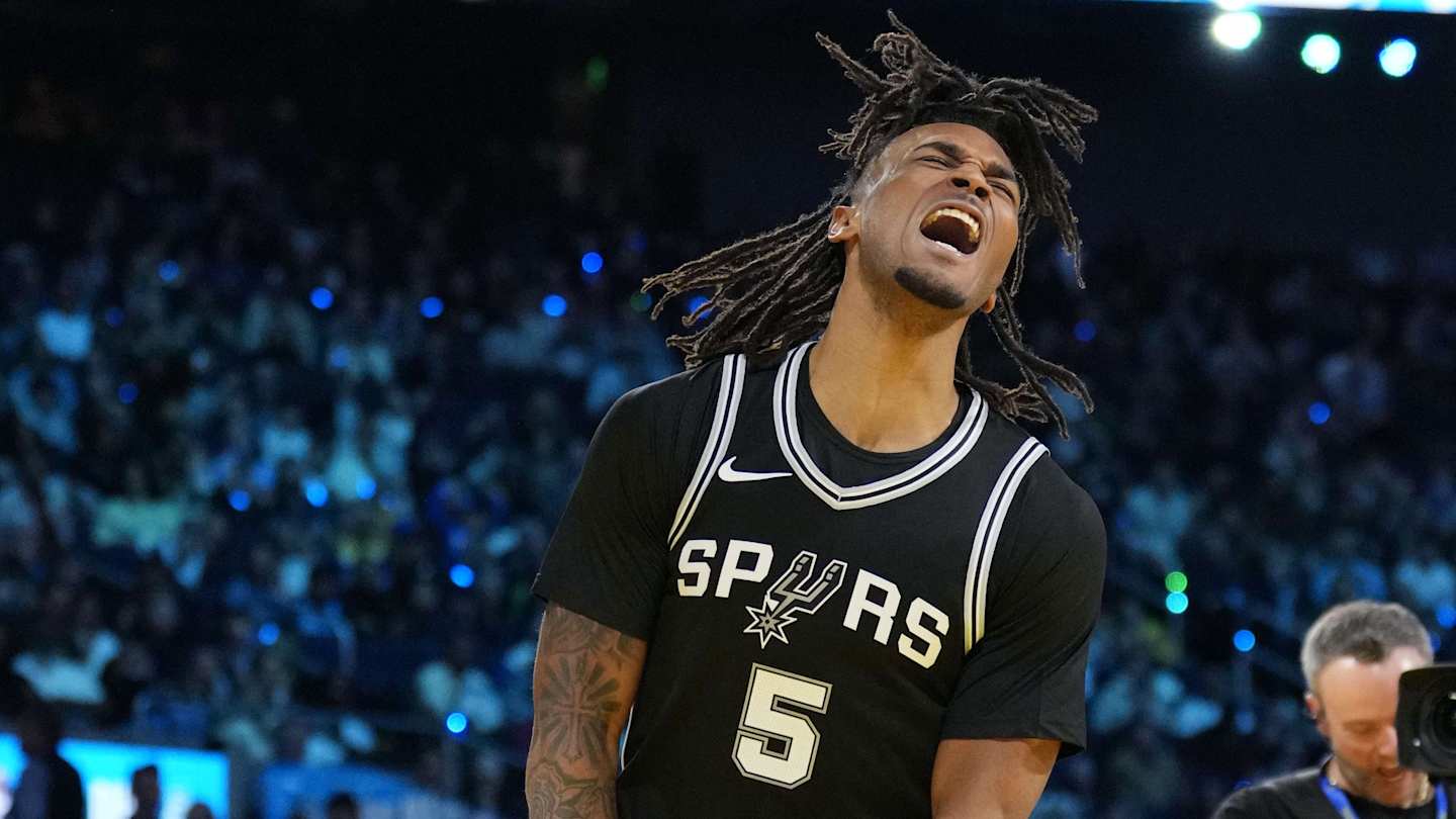 Post All Star Break, San Antonio Spurs Rookie Stephon Castle Has Fully Arrived