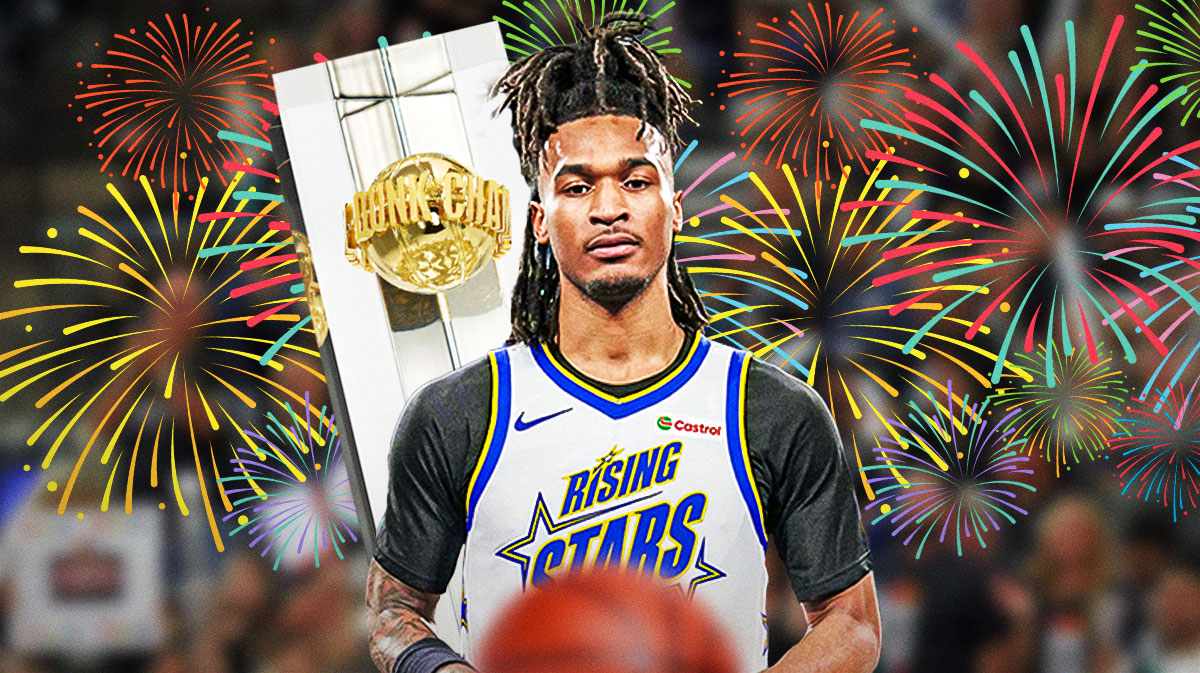 Stephon Castle's Strong 5 Word Message After Winning Rising Stars MVP